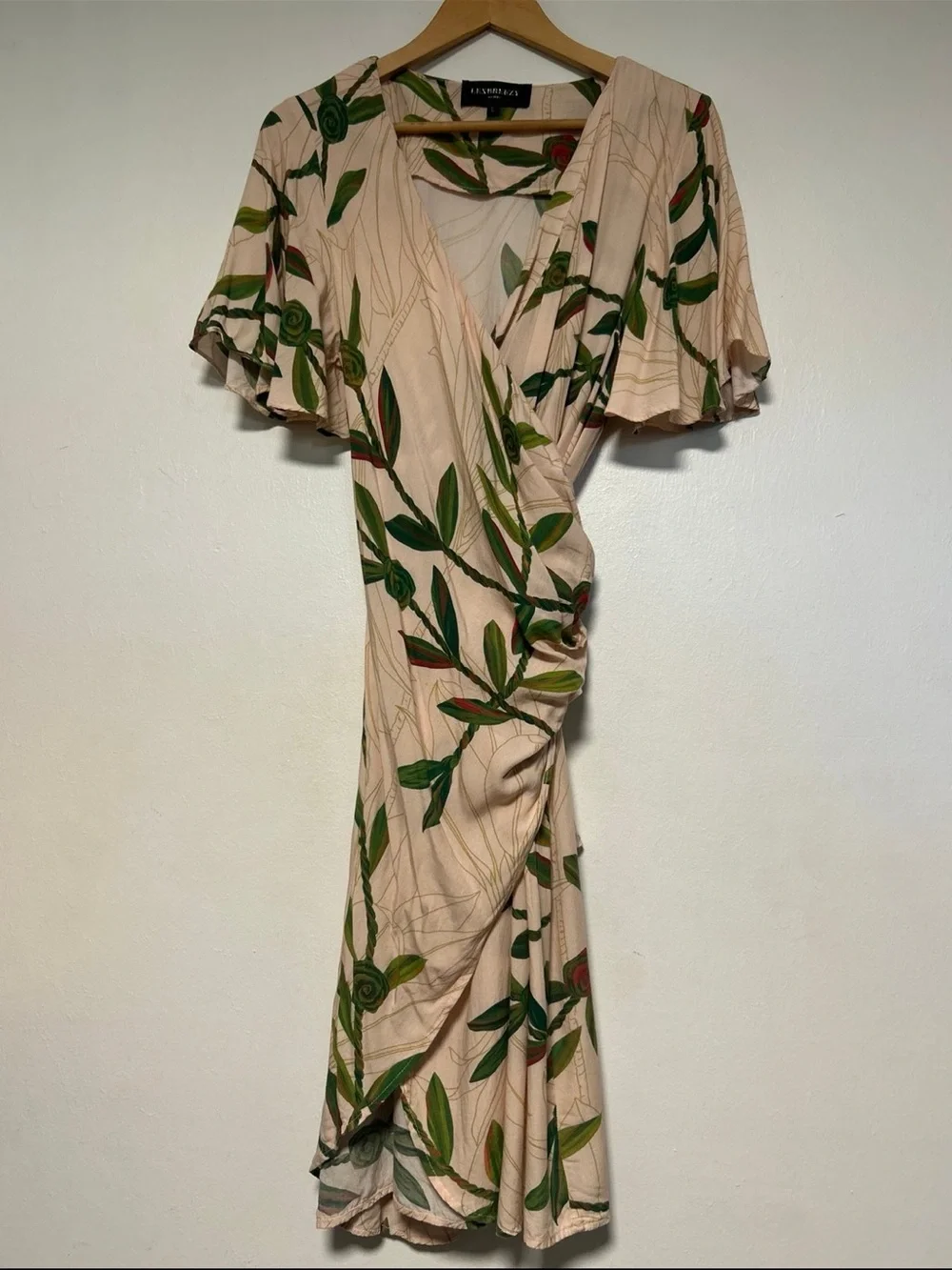Lexbreezy Ti Wrap Dress L M